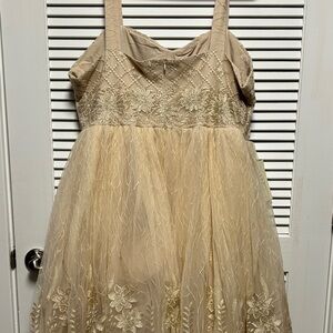JessaKae Brigette Dress - Moonlit Ivory